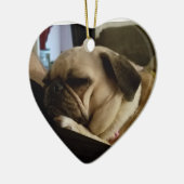Pug Ornament (Links)