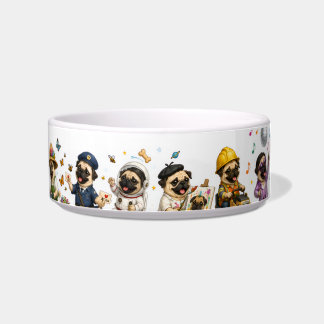 Pug Parade Voerbakje