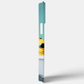 Pug Paradise: Een zwemschoonheid op de buis Case-Mate iPhone Case (Achterkant / Rechts)