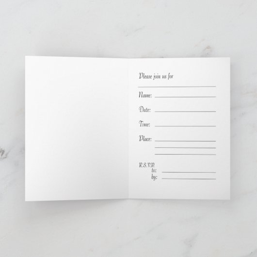 Pug partijuitnodiging (Binnen)