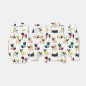 Pug Party Bedankdoosjes (Uitgevouwen)