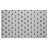 Pug Party Scribble Stof (Fat Quarter)