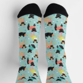 Pug Party Socks Sokken (Top)