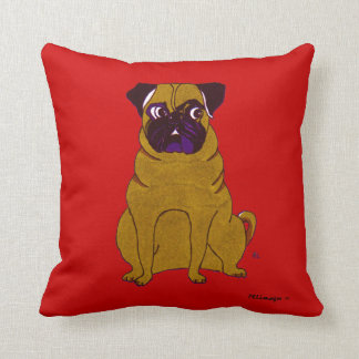 Pug Patrick American MoJo Pillow Kussen