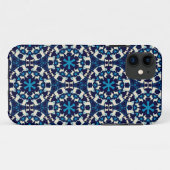 Pug-patroon behuizing Case-Mate iPhone case (Achterkant (horizontaal))