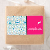 Pug Pattern Etiket (Insitu)