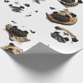 Pug Pattern pakpapier per whackbar (Hoek)