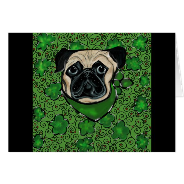 Pug Patty (Voorkant Horizontaal)