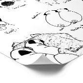 Pug Phrases Poster (Hoek)