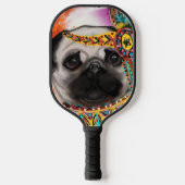 PUG PICKLEBALL PADDLE (Voorkant)