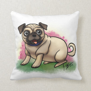 Pug Pillow Kussen