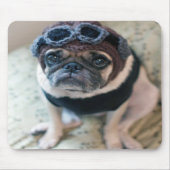 Pug Pilot Muismat (Voorkant)