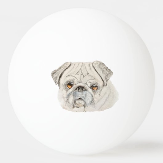Pug Pingpongballen (Voorkant)