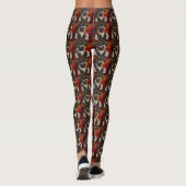 Pug Piraat Leggings (Achterkant)