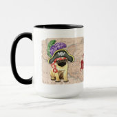 Pug Pirate Mok (Links)