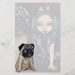 "Pug Pixie" bankierwerk Briefpapier