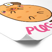 Pug Plus Potato Pugtato Poster (Hoek)