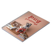 Pug Ponderings Notitieboek (Linkerzijde)