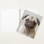 Pug Portrait Planner (Display)