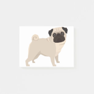 Pug Post-it® Notes