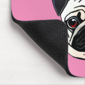 Pug Power Muismat (Hoek)