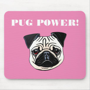 Pug Power Muismat