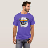 Pug Pride T-shirt (Voorkant volledig)