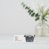 PUG-profielkaart Mini Visitekaartje (Staand voorkant)