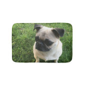 Pug Pup Badmat (Voorkant)