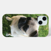 Pug Pup foto Case-Mate iPhone Case (Achterkant (horizontaal))