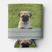 Pug Pup Koelbox Blikjeskoeler (Voorkant)