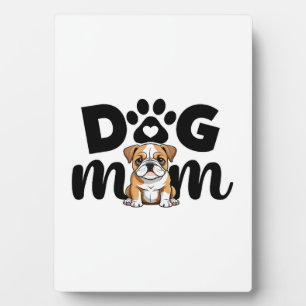 Pug Puppies Hond Moeder Hond Liefhebber Fotoplaat