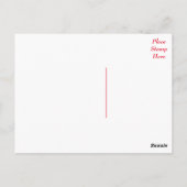 Pug Puppy Dog Greeting Briefkaart (Achterkant)