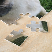 Pug Puppy Foto Legpuzzel (Zijkant)
