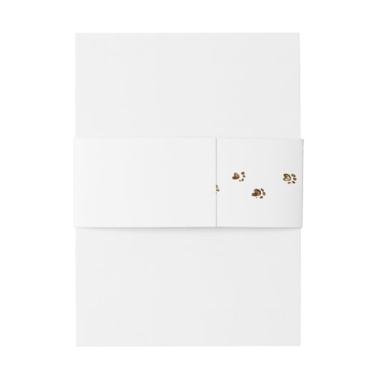 Pug puppy hond eigenaar bruiloft kalligrafie uitnodigingen wikkel (Achterkant Voorbeeld)