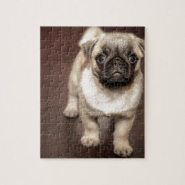 Pug Puppy Legpuzzel