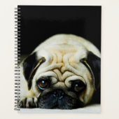Pug Puppy Planner (Voorkant)