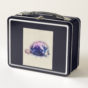Pug Puppy Sketch Pug Hondenliefhebbers Gift