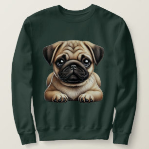 Pug Puppy Trui