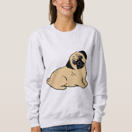 Pug Puppy Women's Sweatshirt