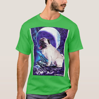 Pug Purhowl T-shirt