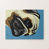 Pug Puzzles Legpuzzel (Horizontaal)