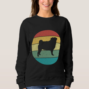 Pug Retro  Classic T-shirt 331