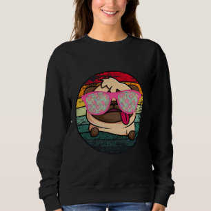 Pug Retro Vintage Magnet Classic T-shirt 368