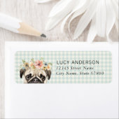 Pug Return Address Labels (Insitu)