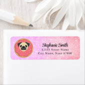 Pug Return Address Labels (Insitu)
