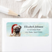 Pug Return Address Labels (Insitu)