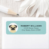Pug Return Address Labels (Insitu)