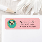 Pug Return Address Labels (Insitu)
