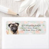 Pug Return Address Labels (Insitu)